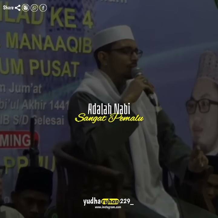Story'wa || Habib Muhammad bin Alwi Al-Haddad || Ya Rasulullah Salamun Alaik Lirik | Bikin Adem