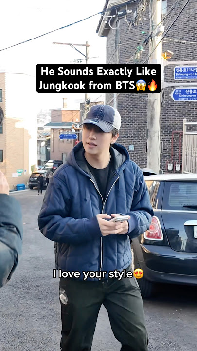 He Sounds EXACTLY Like Jungkook from BTS😱🔥 #jungkook #BTS #taehyung #straykids #kpop