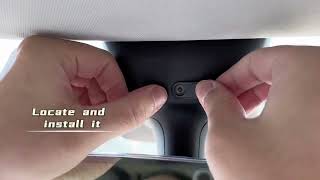 TESY Car Camera Cover For Tesla Model Y 3 Cybertruck All Webca