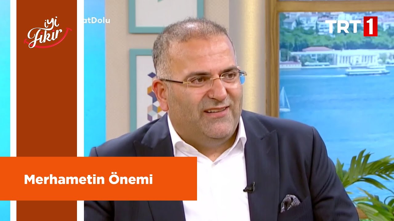 İlahiyatçı yazar Erkan Aydın, merhamet duygusunun öneminden bahsetti - İyi Fikir