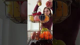 Make A Jellycat Fruit Basket With Me😳🍌!! #vlog #jellycat #foodie #kayleighmae #fyp