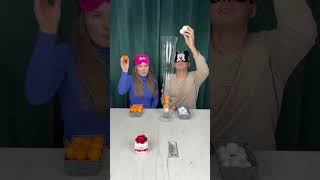 Blindfold Challenge Gone Wrong