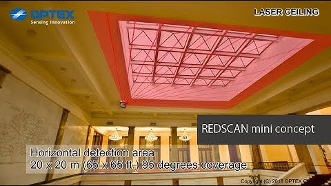 OPTEX - REDSCAN mini - RLS-2020 - Concept