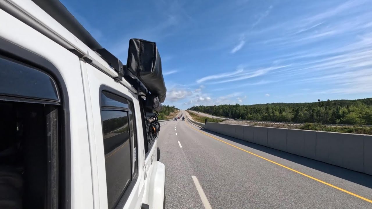 Day Trip to Crescent Beach with the Pirate off Road Nation - Harbour Hounds