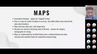 Competitive Coding Conclave Session 8 - Maps and modular arithmetic