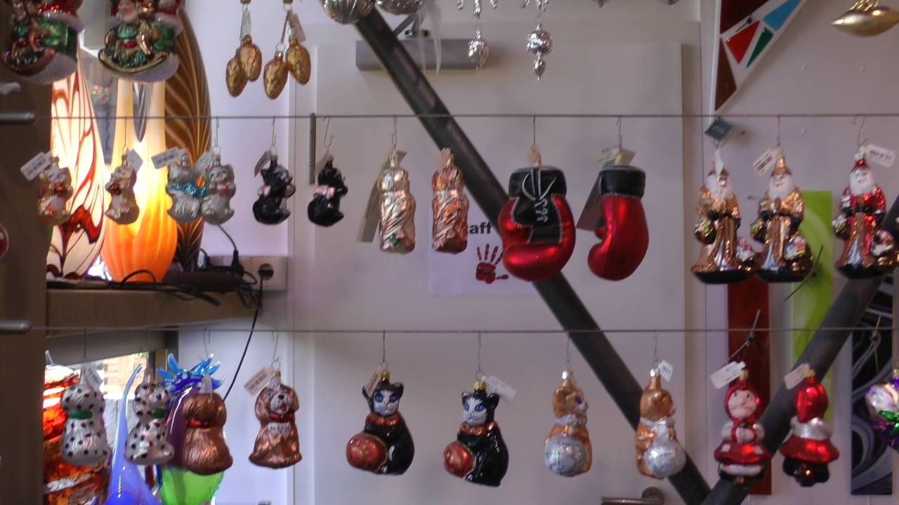 German handblown glass handicrafts, Hofgut Sternern, Black Forest