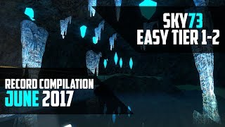 [CS:GO] Surf - Server Record Compilation - June 2017 [SKY73]