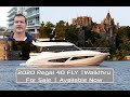 2020 Regal 42 FLY | Vessel For SALE | Walkthrough| Florida Coastal Cruising Machine | Ft. Lauderdale