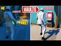 I Set Up The WRONG BOSS Keycard At Vaults In Fortnite