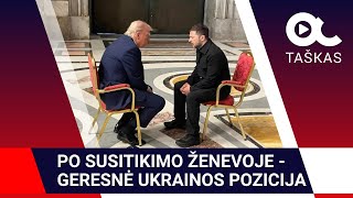 L. Kojala: po sekmadienio susitikimo Ukrainai yra gerokai daugiau peno atsargiam optimizmui