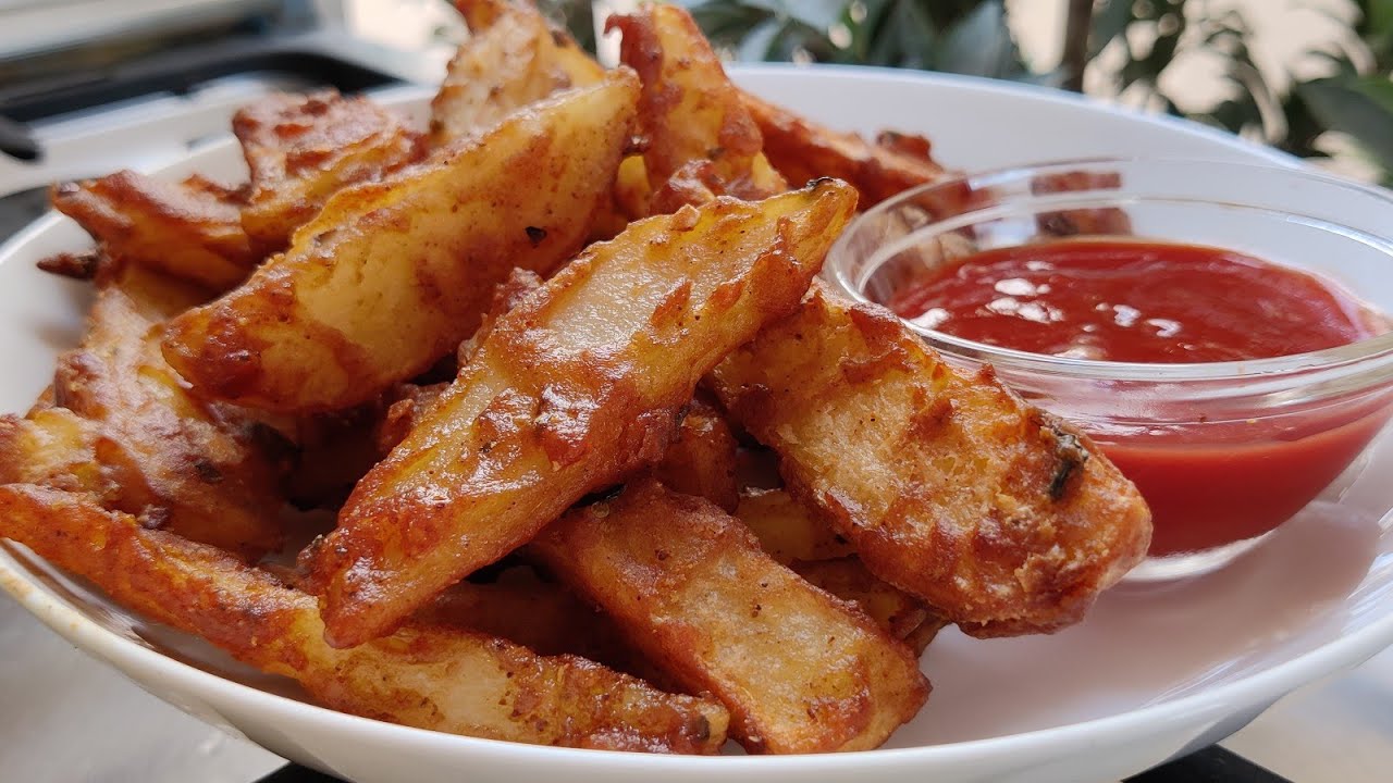 Crispy Potato Wedges recipe@Cooking with Asifa     YouTube vid#722 (Eng Sub /Urdu/Arabic)