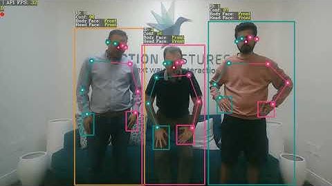 Body Detection and Body Tracking with Ordinary Cameras