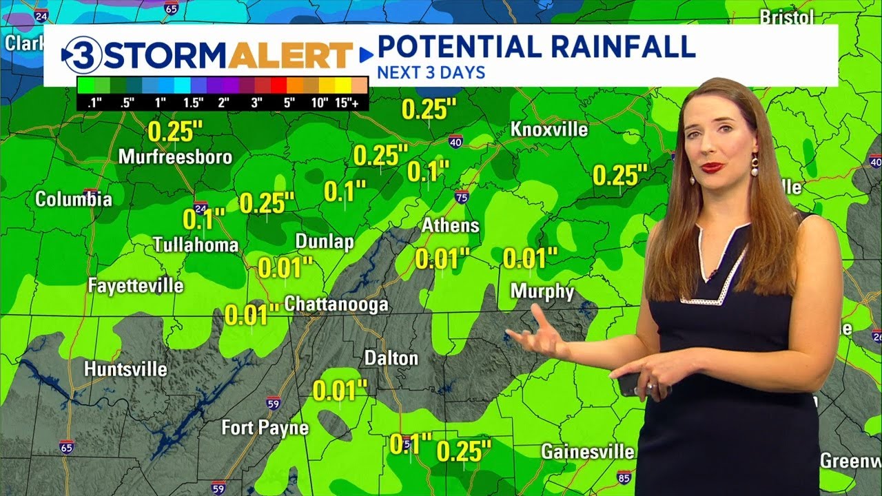 Alison Pryor's Wednesday morning weather YouTube