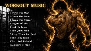 Workout Music for Warriors 🔥 WIRED FOR WAR | 1 Hour Fuel Your Legacy