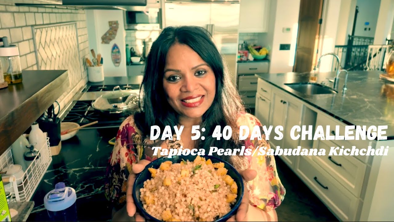 Delicious Tapioca Pearls or Sabudana Kichchdi