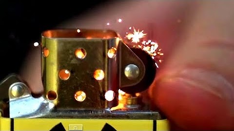 Zippo Lighter in Slow Motion (CLOSE UP!) | Slow Mo Lab