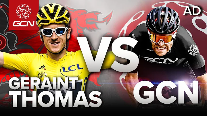 Can 4 Amateurs Beat A Tour De France Champion? | Geraint Thomas Vs GCN