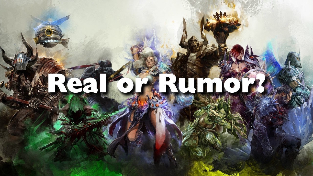 Guild Wars 3 Early Detail Breakdown: Confirmed Facts & Early Speculation