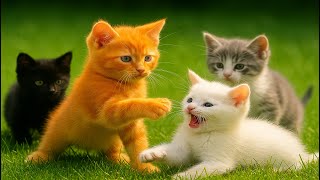 Download Lagu Adorable Kittens Playing on the Grass with Dogs, Rabbits, Cows \u0026 Mice – Cute Cats Meowing MP3 Download Lagu Adorable Kittens Playing on the Grass with Dogs, Rabbits, Cows \u0026 Mice – Cute Cats Meowing MP3