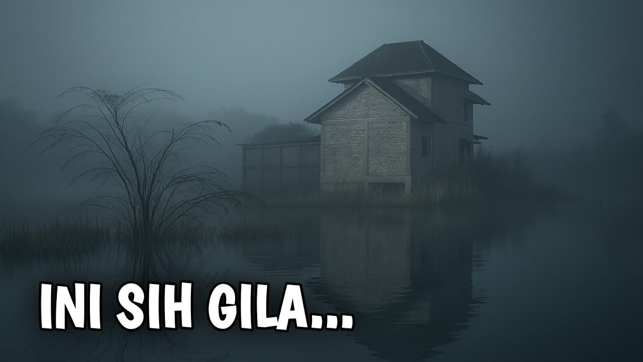 Rumah Terbengkalai di Tengah Danau Ini Menyimpan Rahasia Mengerikan! Jombang