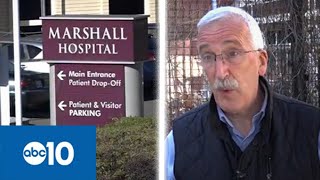 Marshall Medical Center in El Dorado County to become state surge hospital