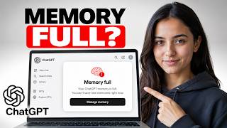 How to Fix ChatGPT Memory Full Step by Step (2026)