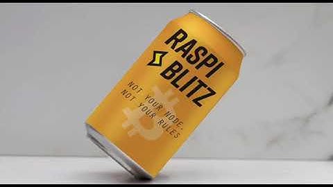 21ism raspiblitz node build and set up