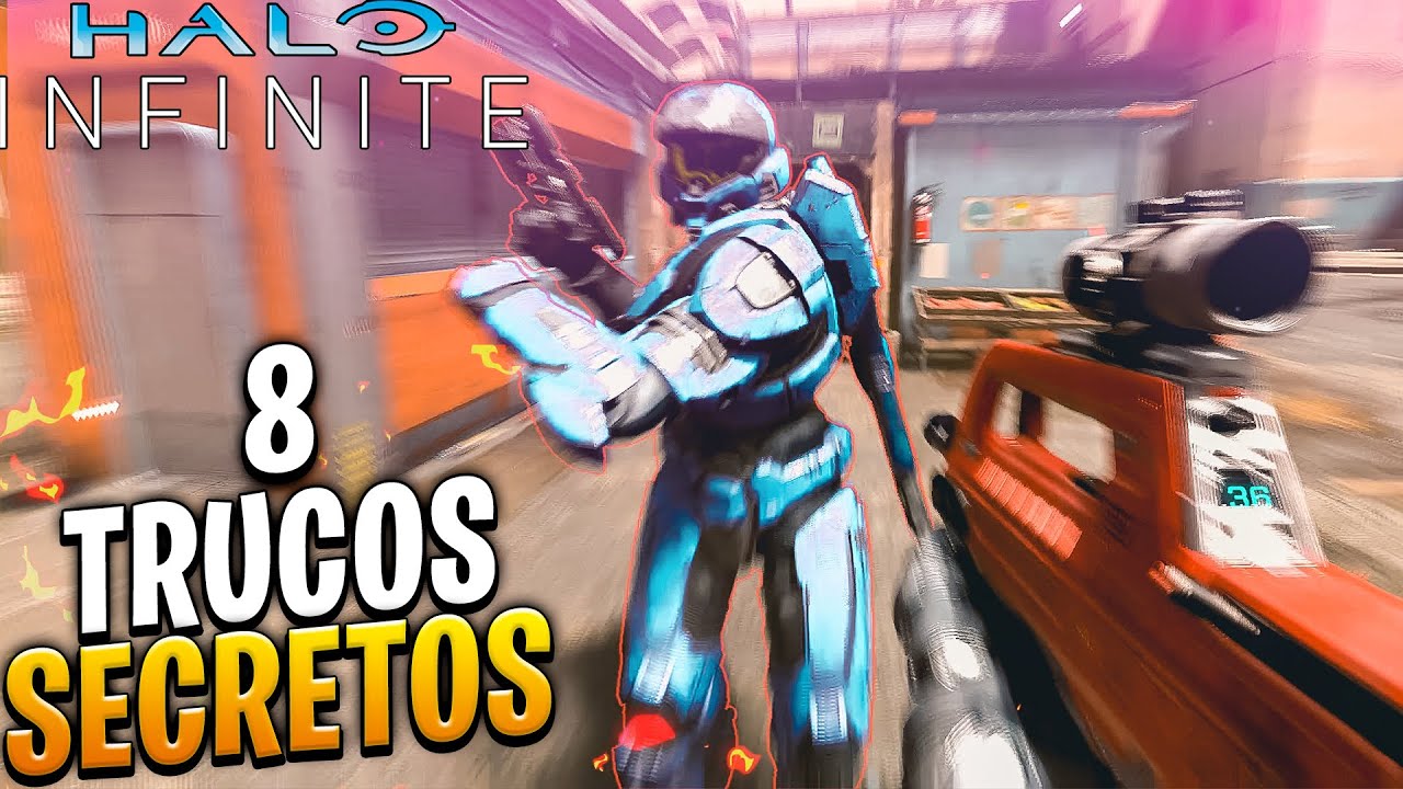 HALO INFINITE | 8 TRUCOS SECRETOS