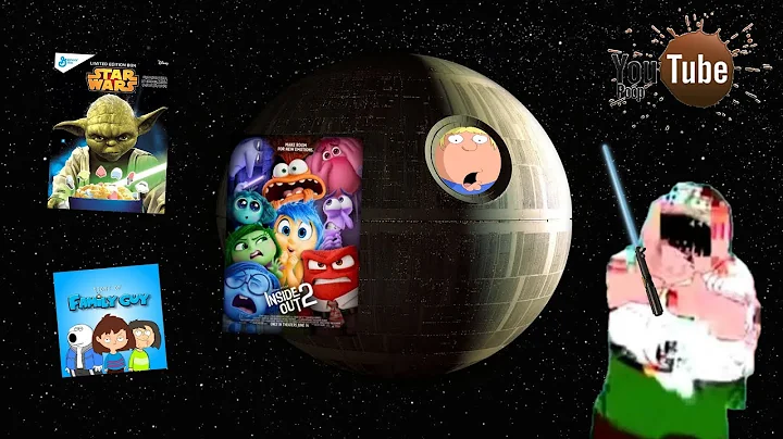 YTP: The Blu-Ray Harvester Shoots Cereal For Fun (Family Guy Star Wars Collab Entry)