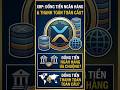 Vì Sao XRP Được Ngân Hàng Ưa Chuộng XRP Có Phải Đồng Coin Thanh Toán Toàn Cầu #xuhướng