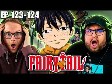 x791... |7️⃣9️⃣1️⃣| Fairytail episodes 123-124 REACTION