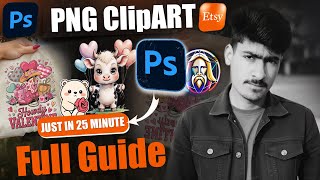 Create Clipart to Sell on Etsy Using AI (Step-by-Step) The Easiest Way to Make Clipart