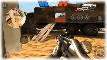 Bullet Force MP5 Gameplay Team OUTPOST