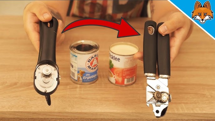 Easily Sharpen Your Can Opener With A Nifty Kitchen Staple