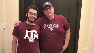 I Am IDEA: Zeke’s Journey from IDEA THRIVE to Aggie ACHIEVE at Texas A&M University