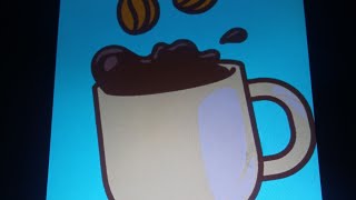 Drawing Cup Of Cafe on iPad with Procreate & IbisPaint X! Easy Tutorial & Tips
