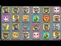 Talking Tom, Talking Ben, Talking Tom Gold, Tom Frends, My Tom, Talking Parrot, Cute Angela, My Henk