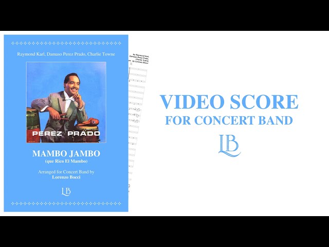 Mambo Jambo (que Rico El Mambo) - arranged by Lorenzo Bocci