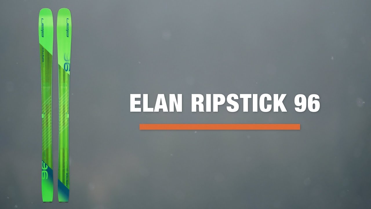 Elan Ripstick 96 2019-2020 Ski Review | Ellis Brigham