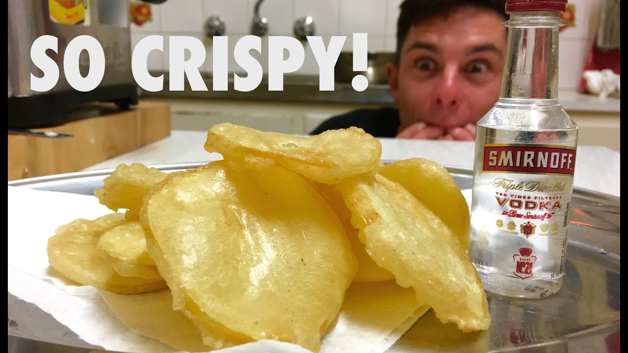 How to make vodka batter potato cakes YouTube