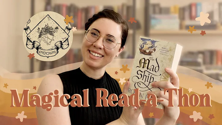 Orilium Magical Readathon TBR | pick my TBR with me