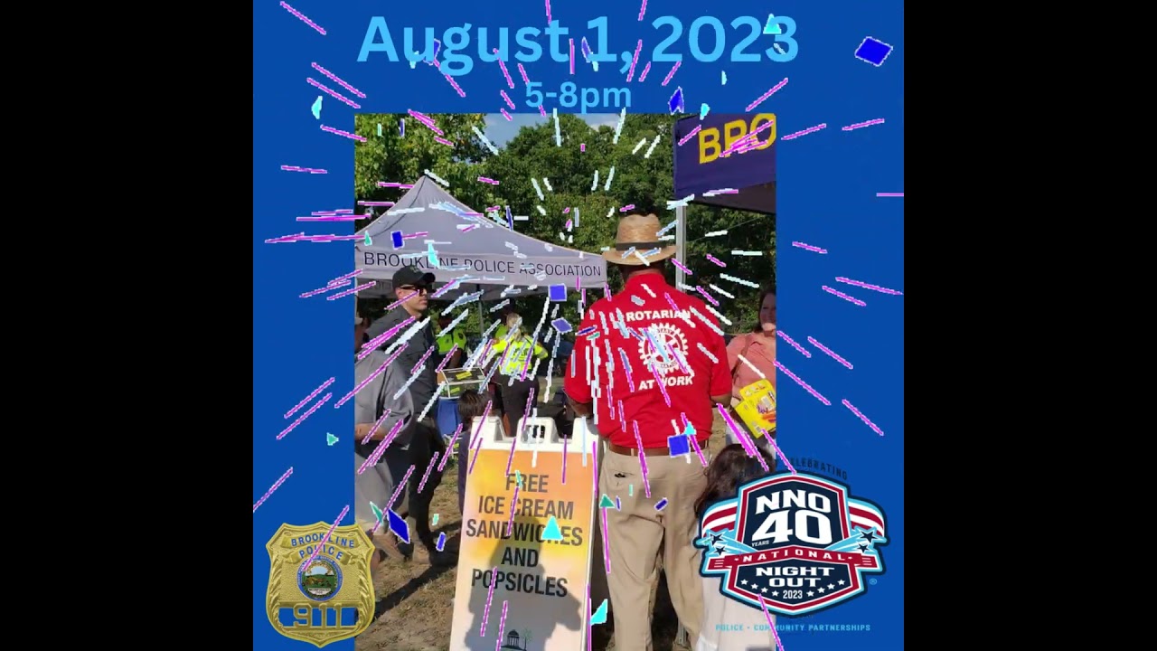 Join Us! NATIONAL NIGHT OUT, 2023