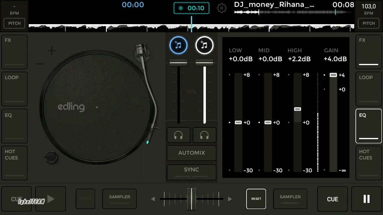DJ Money Rihana 2021 | Slow Bass 30 Detik
