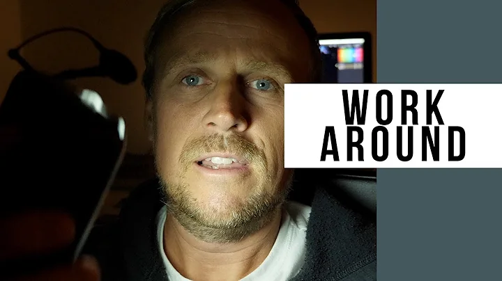 A Slightly Impractical Workaround For Panasonic Lumix GH5 Auto Focus Issues In Low Light Situations