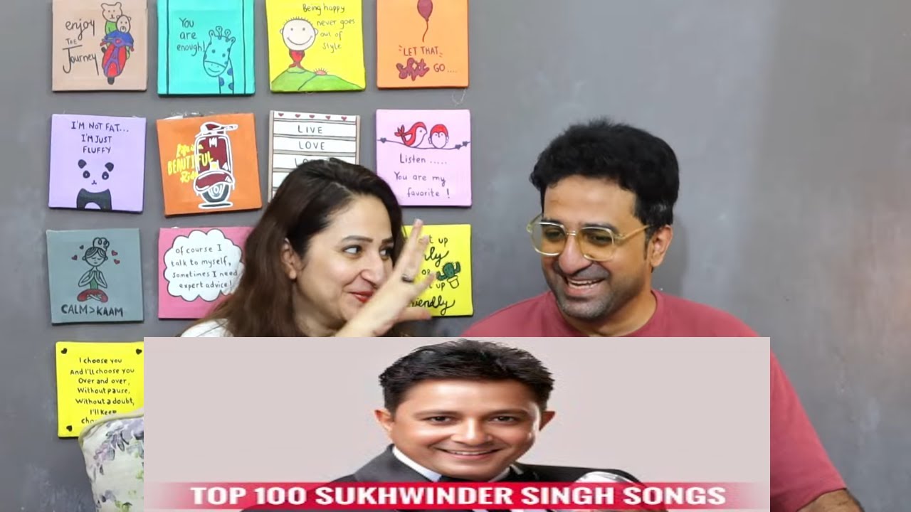 Pak Reacts to Top 100 Sukhwinder Singh Songs | Random Ranking