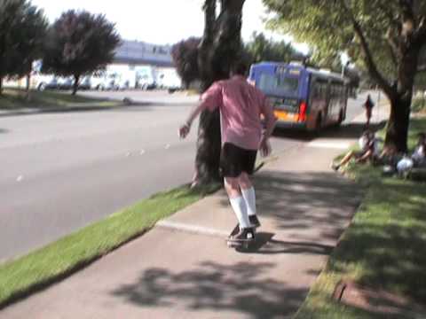 Robin Schoof Freestyle skateboarding 2009 / Neve E...