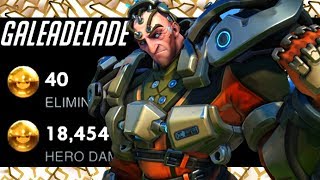 GALE DOMINATING AS SIGMA! COMPETITIVE! [ OVERWATCH ROLE LOCK TOP 500 ]