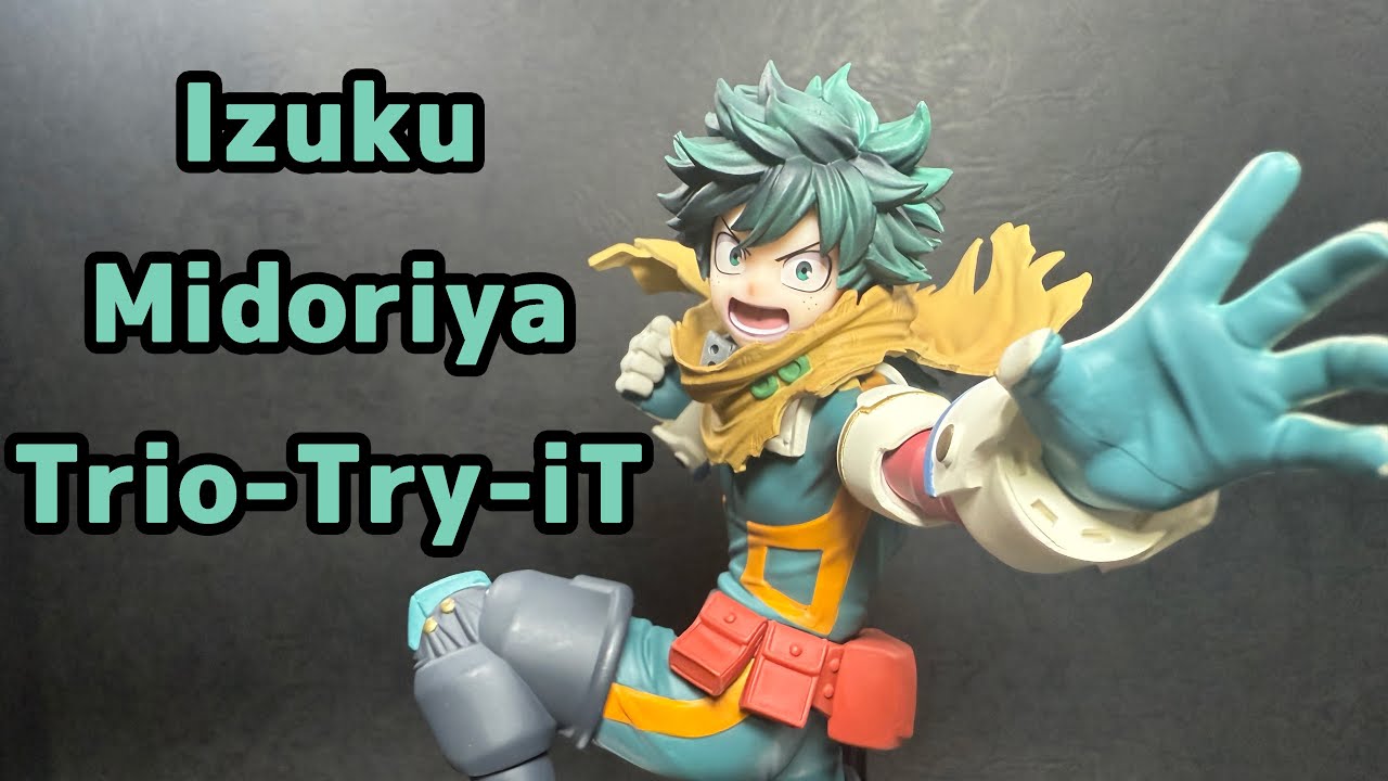 Izuku Midoriya Trio-Try-iT Prize Figure – Unboxing & Review (My