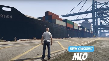 Fivem Construct MLO | Interior & map for Roleplay | Tebex mlo