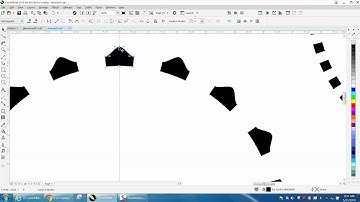 Corel Draw Tips & Tricks Dotted or Dashed lines around a circle Part 2 Clone Tool